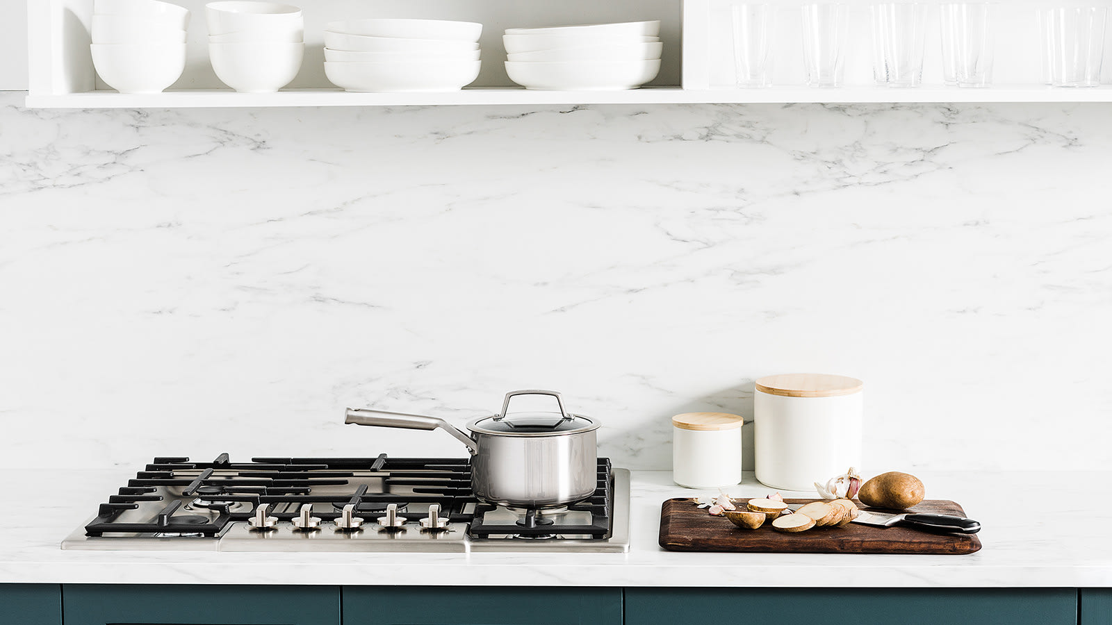 Ninja ZEROSTICK Stainless Steel 3Piece Pan Set Ninja UK